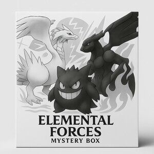 Pokémon TCG Elemental Forces Mystery Box - READ DESC